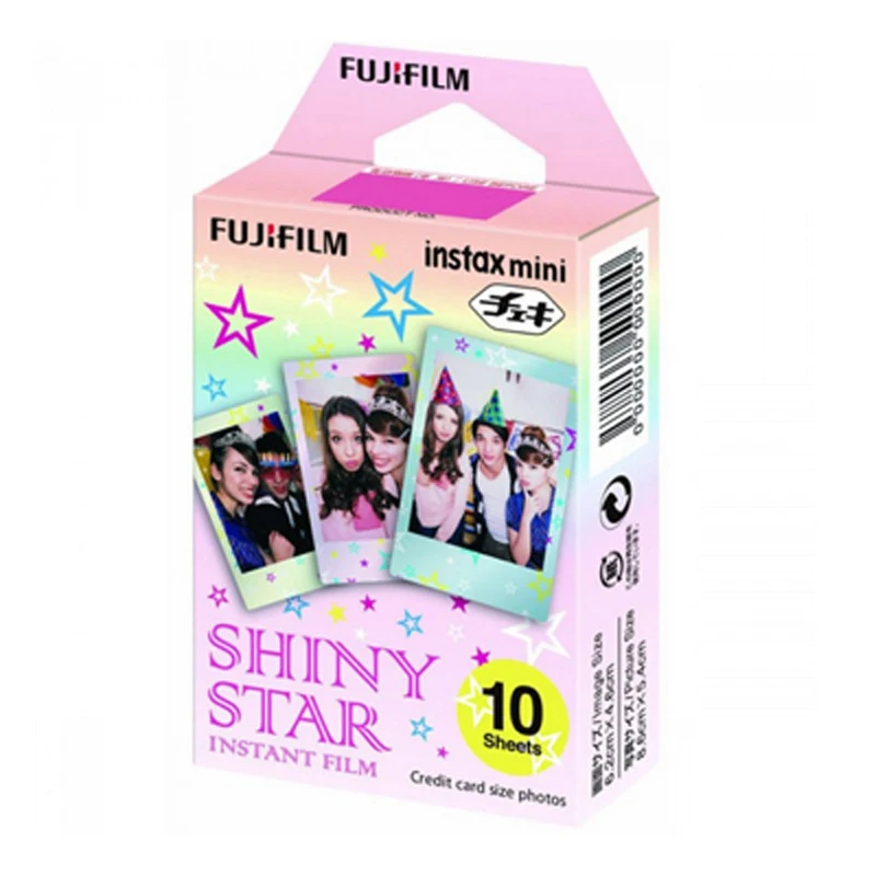 Fujifilm Instax Mini Shiny Star Instant 50 пленка для Fuji 7s 8 + 9 25 50s 70 90 300 SP-1 2 принтера | Электроника