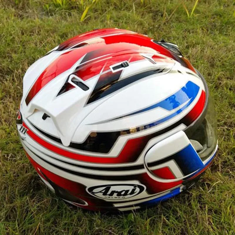 Шлем мотоциклетный мужской из АБС-пластика винтажный шлем для гонок с открытым