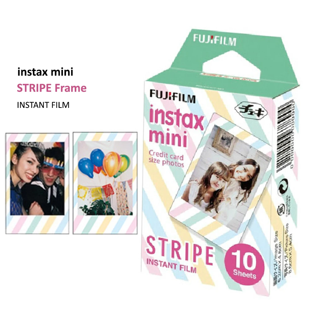 Фотокамера Fujifilm Instax Mini 8 Mini 9-фотокамера Fuji Instant Photo 10 листов Exposures Papers-дополнительная фоторамка