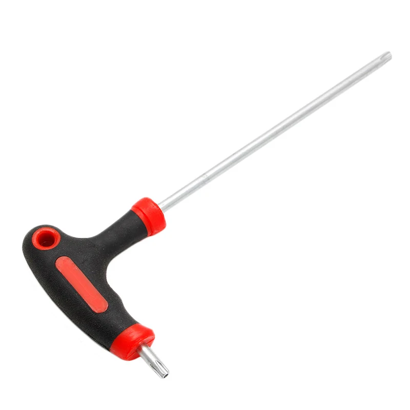 OOTDTY Т образная рукоятка Torx и шестигранный ключ отвертка инструмент T10/T15/T20/T25/T30/T40