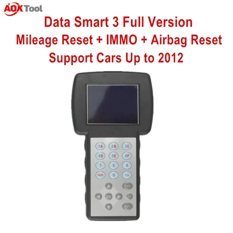 ДАННЫЕ Smart 3 полная версия (сброс пробега + IMMO подушка безопасности) Поддержка