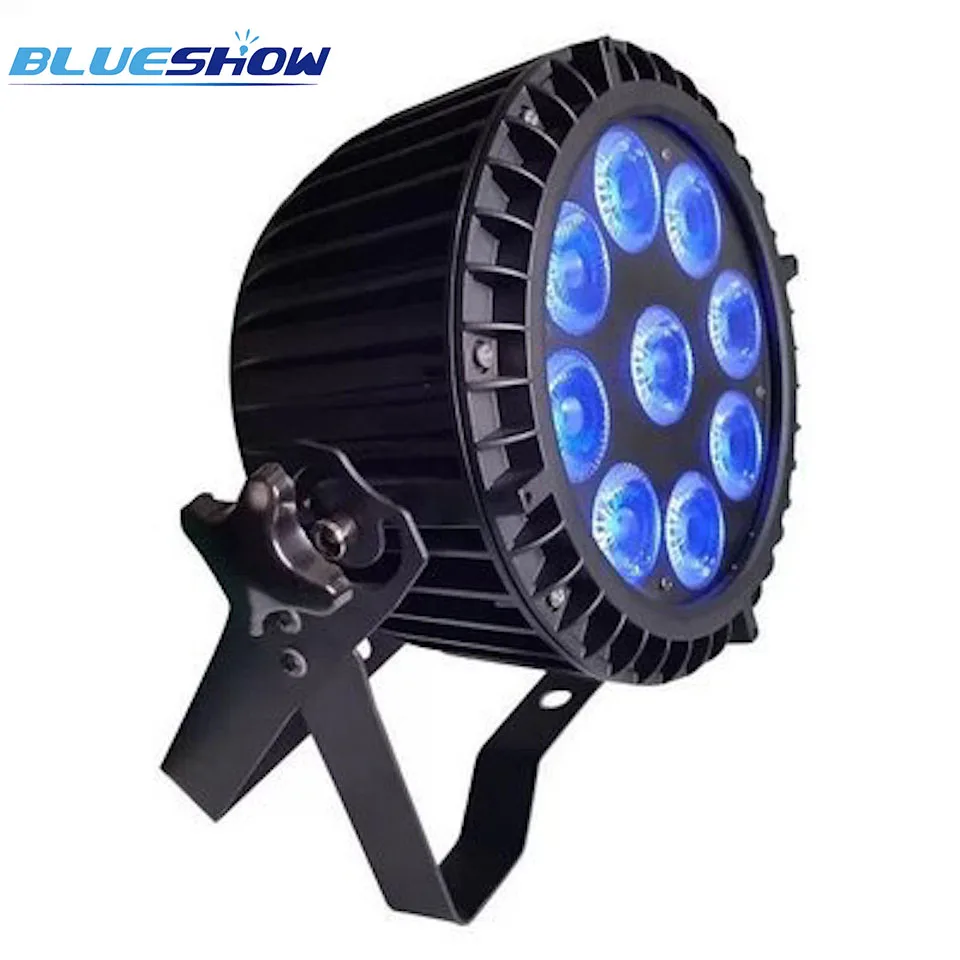 Нет налога на заказ 4 шт./Чехол светодиодный фонарь для улицы света 9x9 Вт rgb 3в1