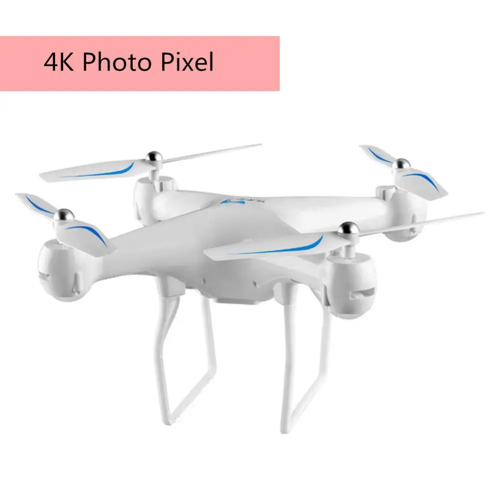 4K Pixel white 1B Дрон 4K S32T вращающаяся камера Квадрокоптер HD аэрофотосъемка давление воздуха парение ключ посадка полёт 22 минуты камера Дрон - Цвет: 4K Pixel white 1B