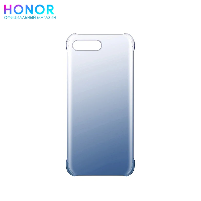 Защитный чехол для Honor 10 цвет синий|Бамперы| |