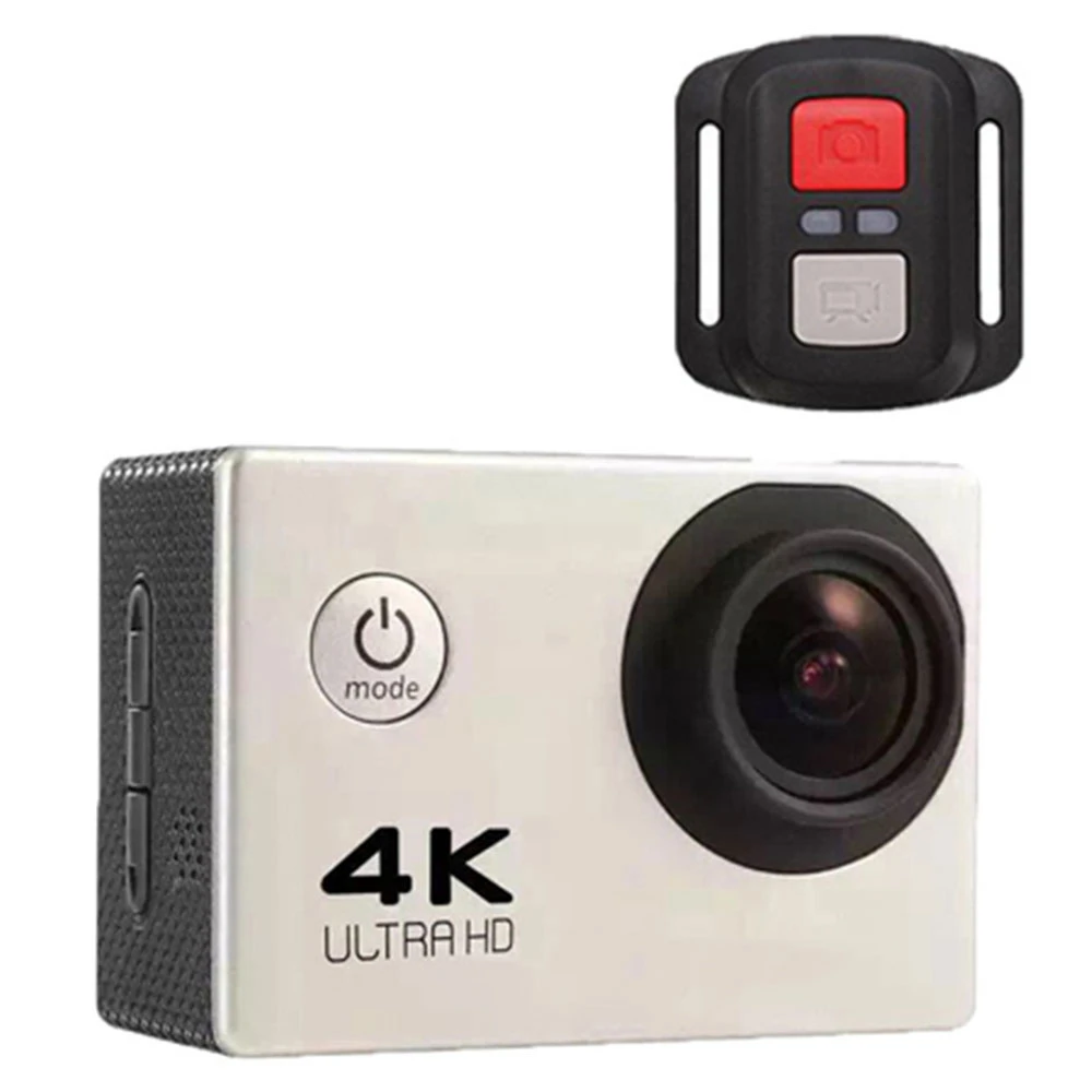 Экшн камера Ultra HD 4 K WiFi 1080 P/60fps 2 0 lcd 170D объектив шлем Cam Водонепроницаемая
