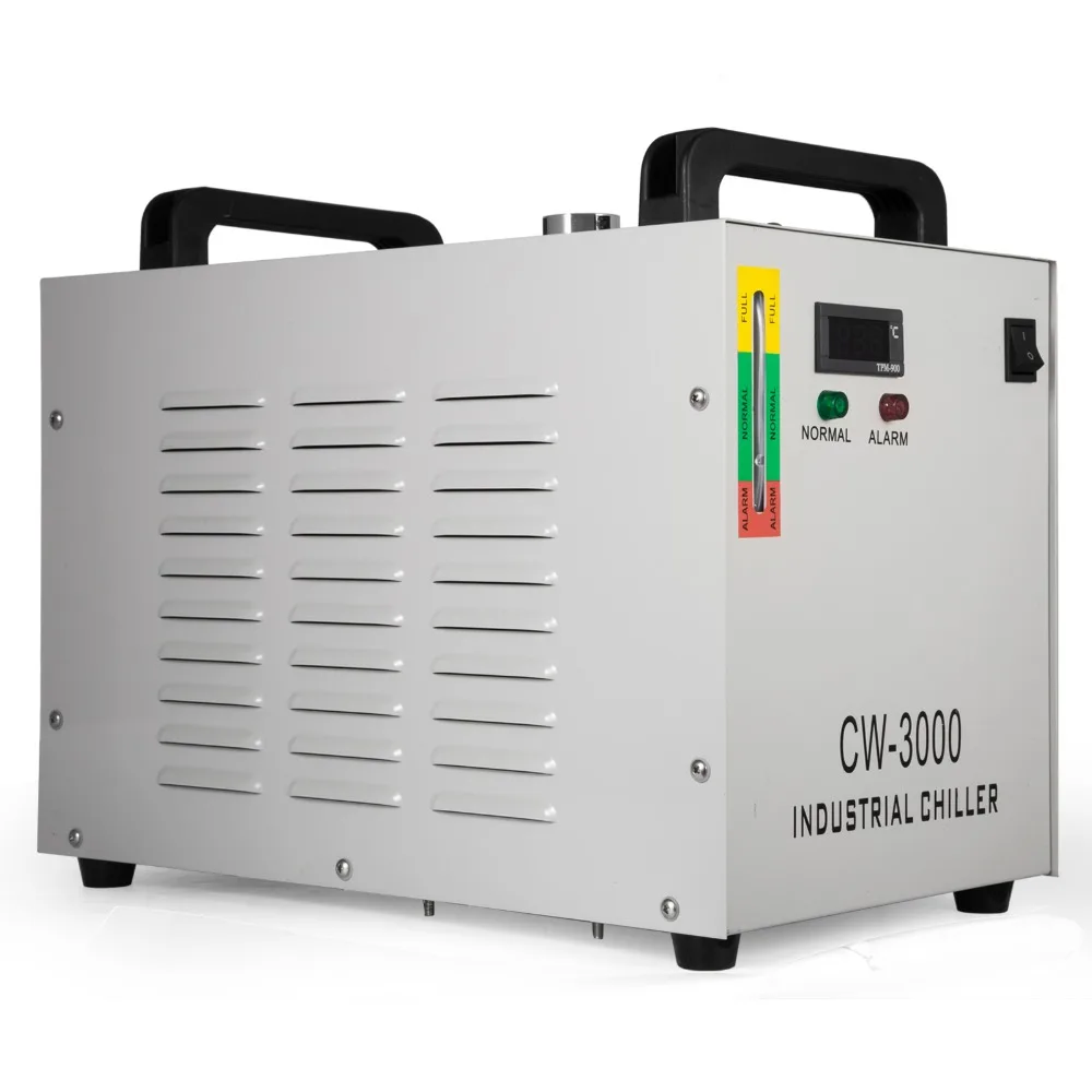 CW 3000 Thermolysis промышленный охладитель воды для ЧПУ/лазерного гравировального