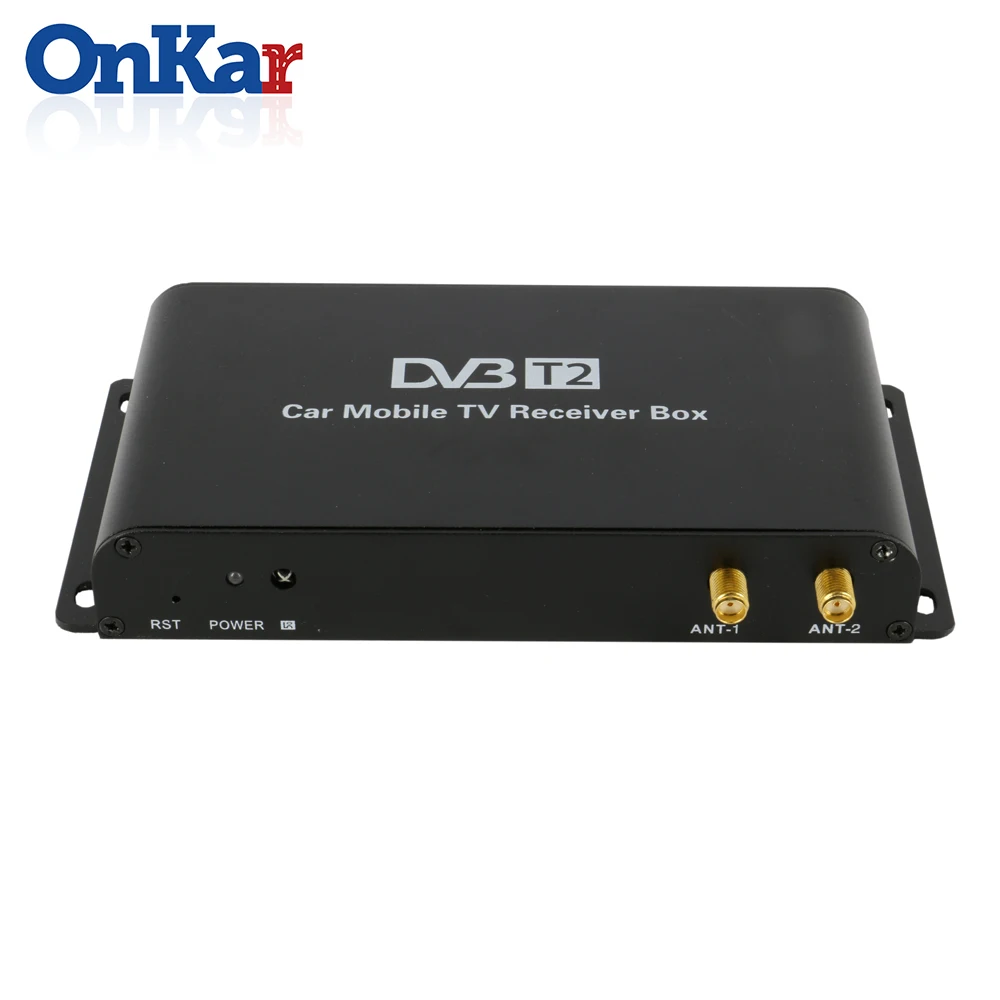 ТВ-приставка ONKAR DVB-T2 MPEG4 4 антенны поддержка пульта дистанционного управления USB