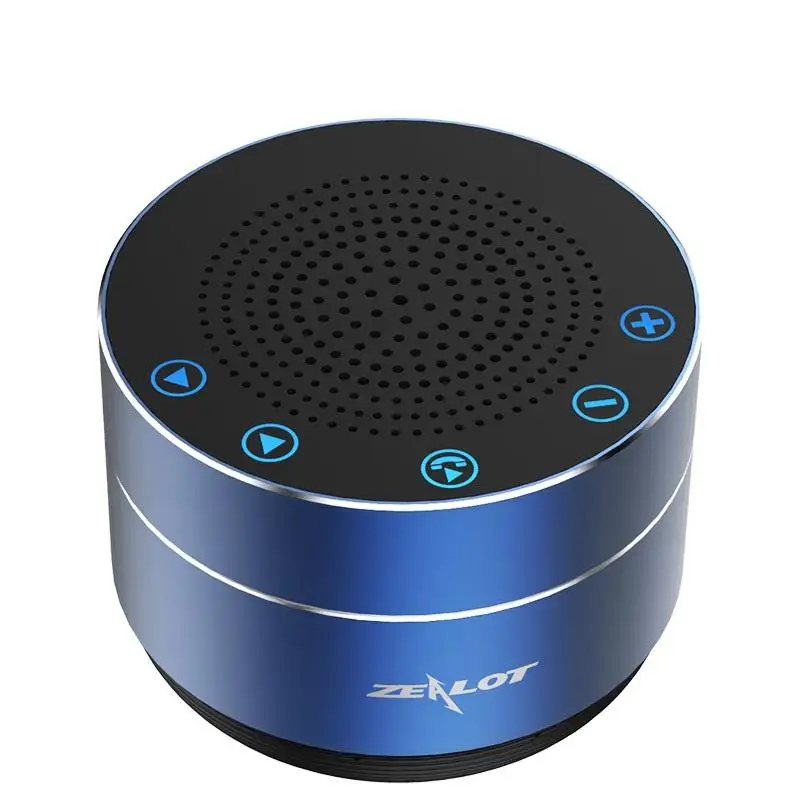 ZEALOT S19 Портативный беспроводной Bluetooth динамик Колонка супер бас стерео сабвуфер