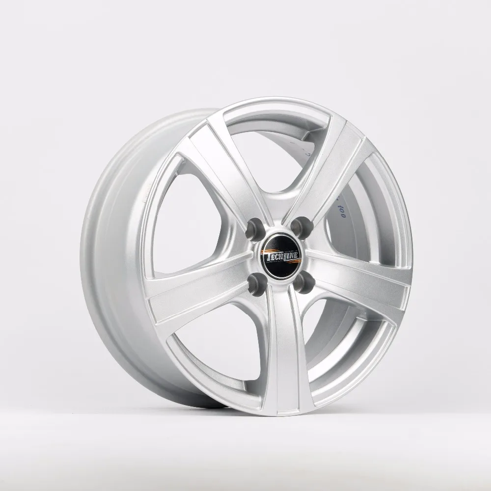 Автомобильные диски TECH LINE комплект! Диаметр: 15(R) Посадочный болт: 4x100 Вылет диска: