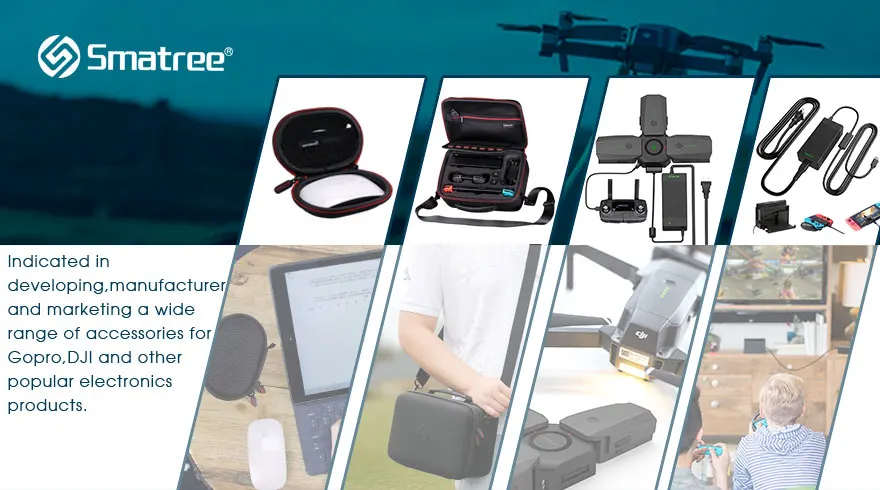 Smatree 64,1 дюймов SmaPole DS2 Выдвижная палка со штативом для DJI OSMO, OSMO Mobile 3, OSMO Mobile, OSMO Pro/Raw