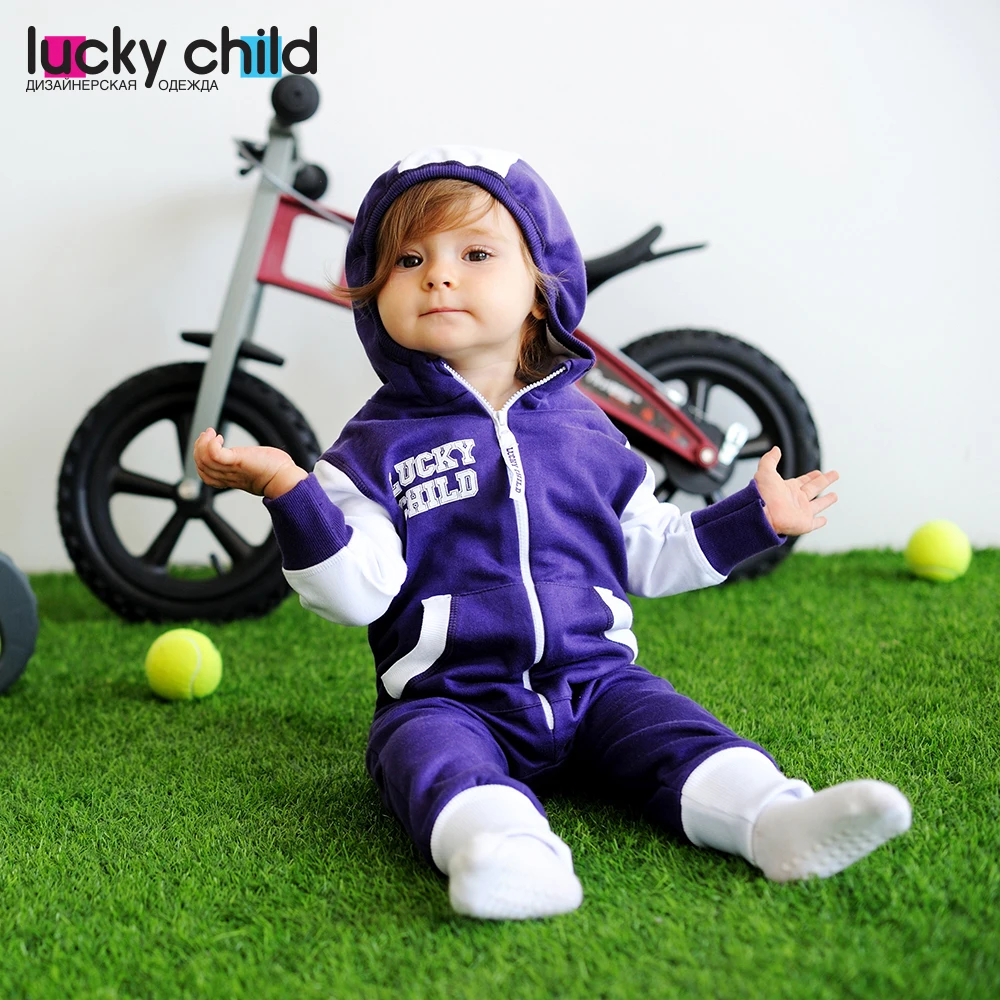 Jumpsuit Lucky Child for girls and boys 8-3 (3M-24M) Children's clothes kids | Детская одежда и обувь
