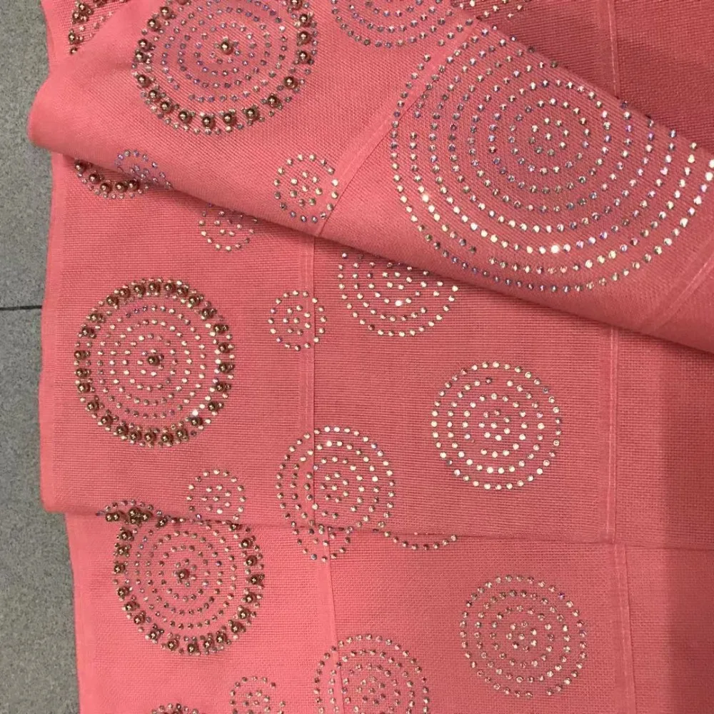 Оптовая продажа с завода 15 пакетов нигерийская цена Aso Oke Gele материалы для