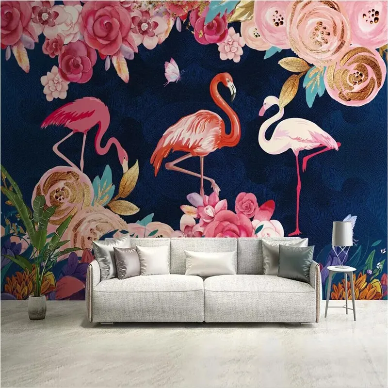 

Customized high-grade large home interior wall covering wallpaper murals Photo wall manufacturers wholesale quality assurance
