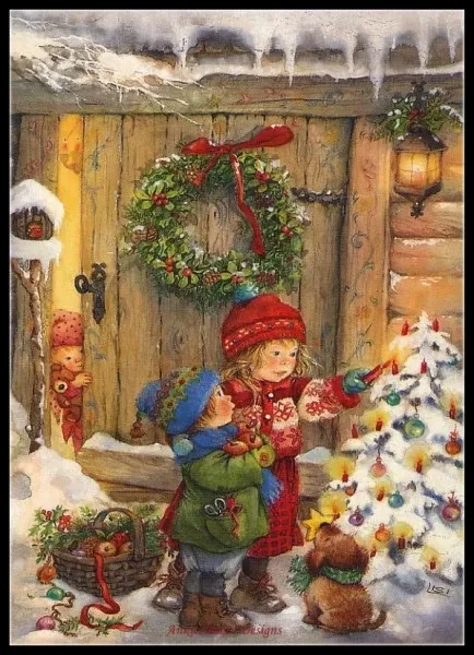 My Children Days-счетный Набор для вышивания крестиком-DMC color DIY рукоделие ручной работы для вышивания 14 ct Наборы для вышивания крестиком - Цвет: 230w x 320h
