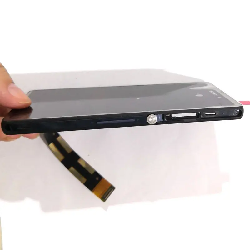 Для Sony Xperia Z L36H ЖК-дисплей со стеклянным сенсорным экраном в сборе для C6602 C6603 c6606