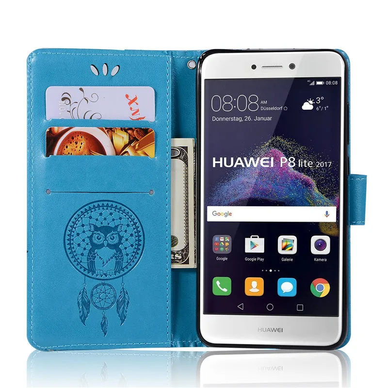 Для Huawei Honor 8 Lite чехол 5 2 дюйма кошелек для телефона из искусственной кожи PRA TL10