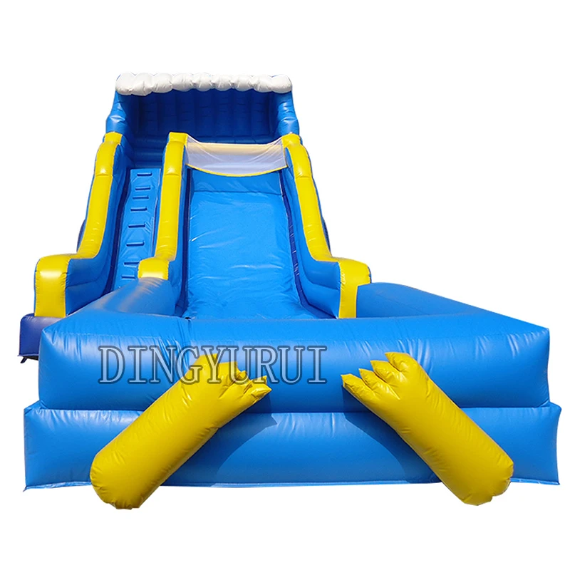

inflatable slide inflatable bouncer slide inflatable dry slide for adult and children