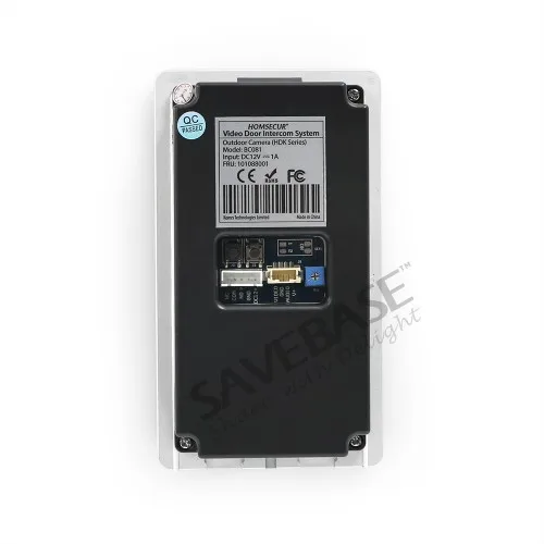 Уличная камера HOMSECUR BC081 с функцией RFID для видеодомофона серии HDK|Домофон| |