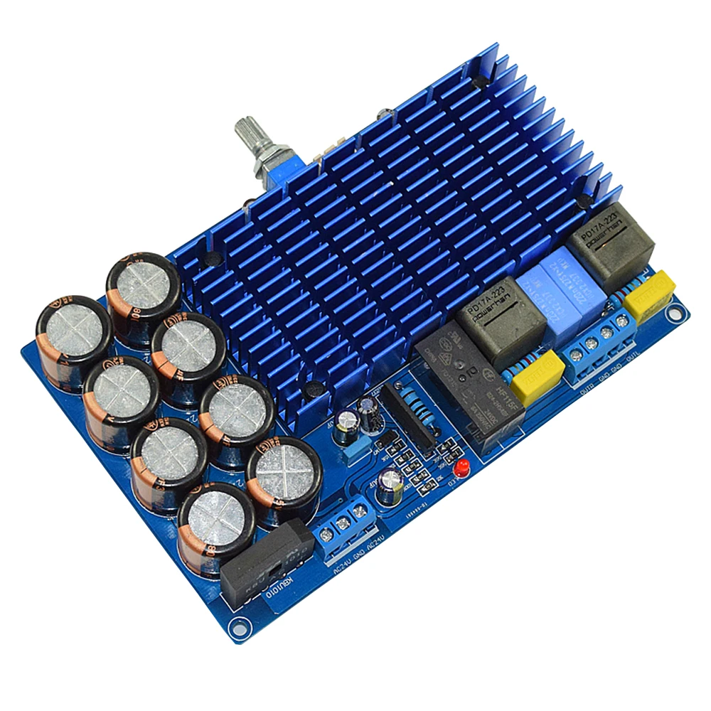 Tenghong TDA8954 цифровой аудио усилитель плата 210 Вт * 2 двухканальный TDA8954TH стерео Класс