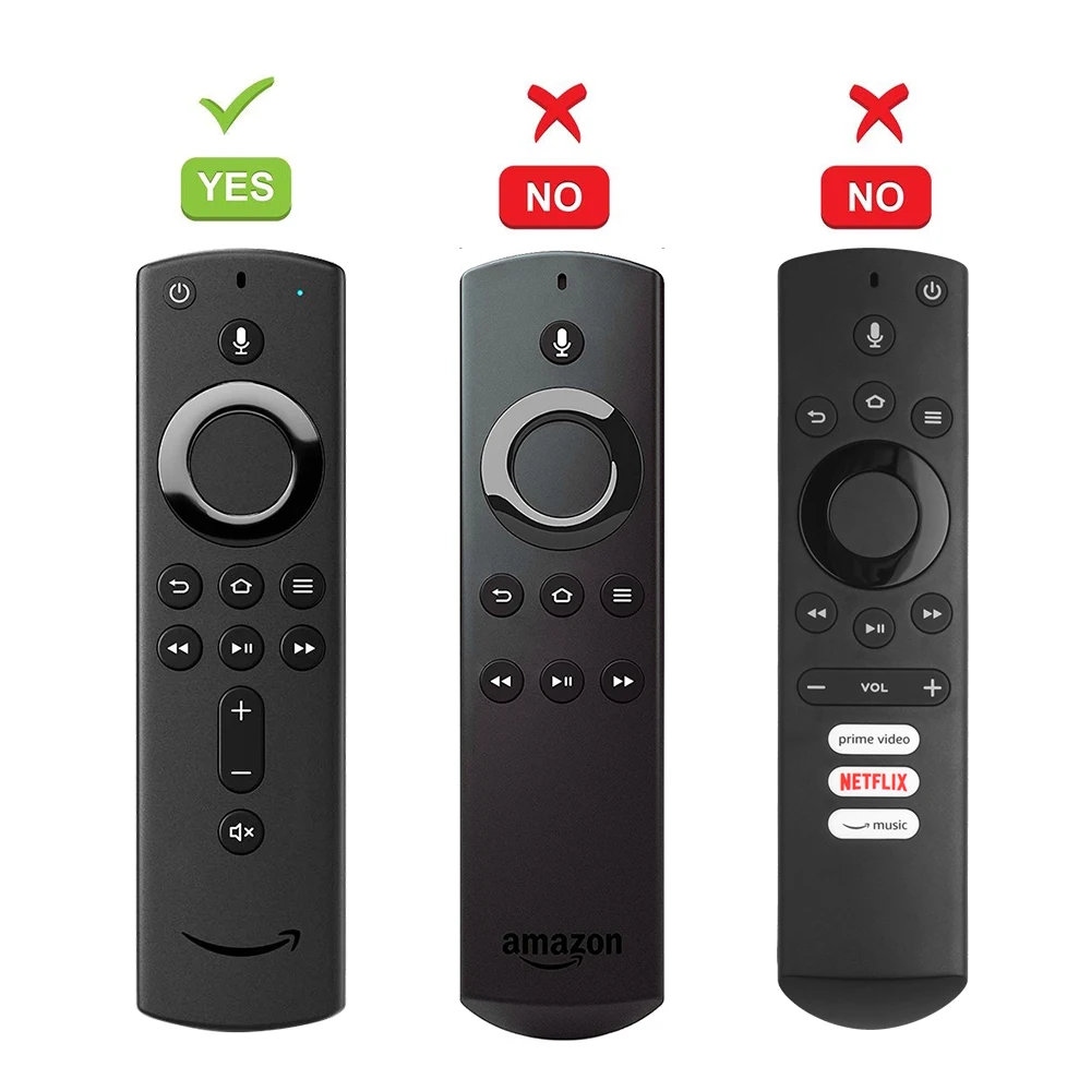 SIKAI популярный для Amazon Fire tv Stick 4 K tv Stick пульт дистанционного управления силиконовый чехол защитный чехол