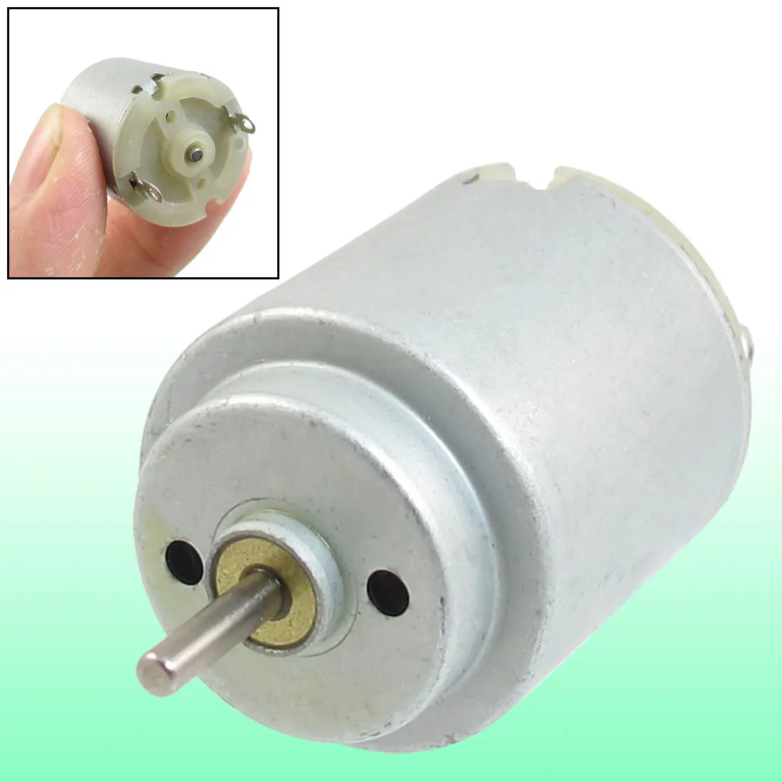 UXCELL 3V 0.19A 12000Rpm 2 мм диаметр вала Клеммы 2P запасные части двигателя 3v | dc|dc motor parts|motor