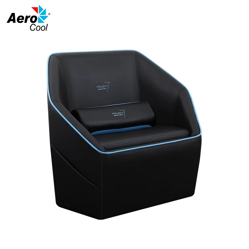 Sofa for gamer Aerocool P7-CH1 AIR black and blue | Мебель