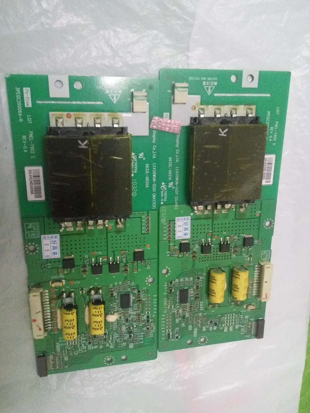 

Платы для телевизора TH-L42U30C