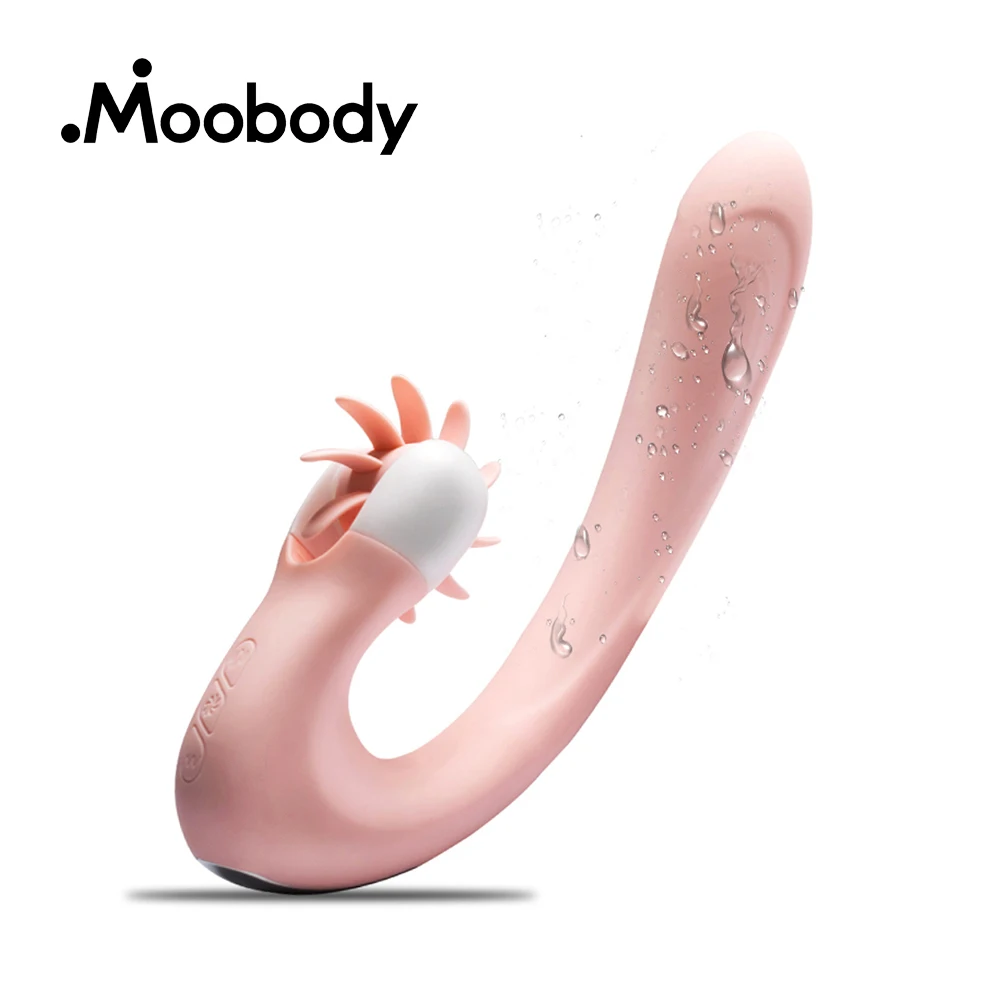 Стимулятор клитора вибратор фаллоимитатор многоскоростной массажер для точки G