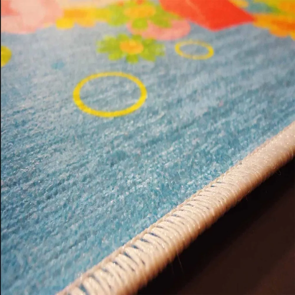 Еще зеленый оранжевый павлин птица перья 3d узор печать микрофибра