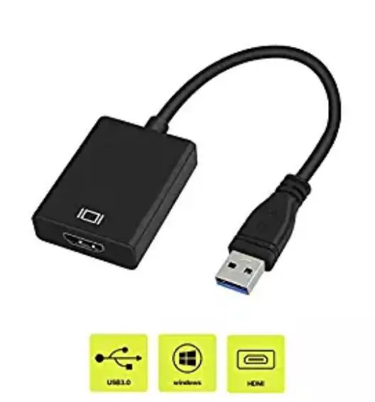 BOHYLOY USB в HDMI адаптер 3 0 1080P видео Графический кабель конвертер с аудио выходом для
