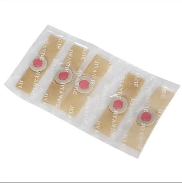 6 шт. пластырь для удаления мозолей ног детоксикации китайский медицинский