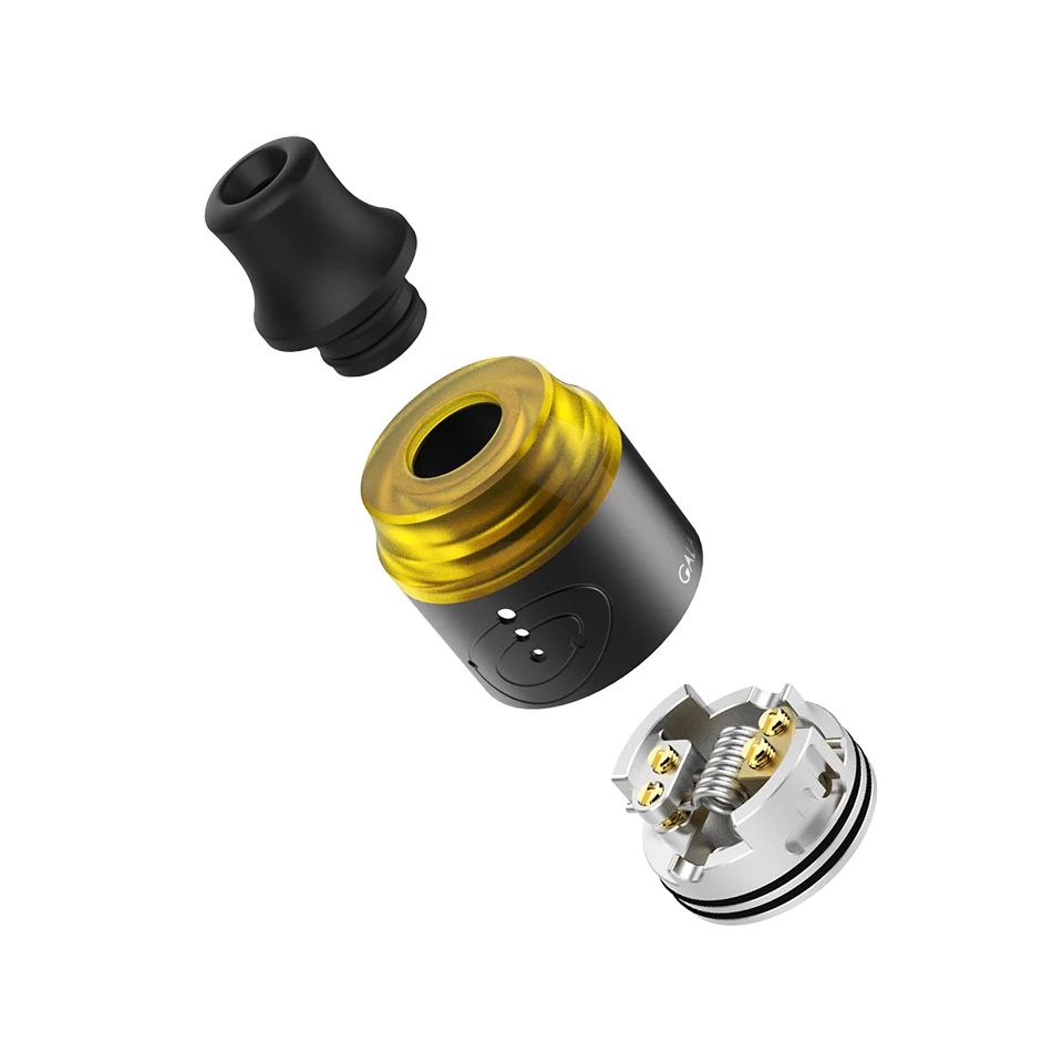 Original Vapefly Galaxies MTL RDA Tank Single Coil Build Limitless Screw Airflow Control Electronic Cigarette Vape Atomizer | Электроника