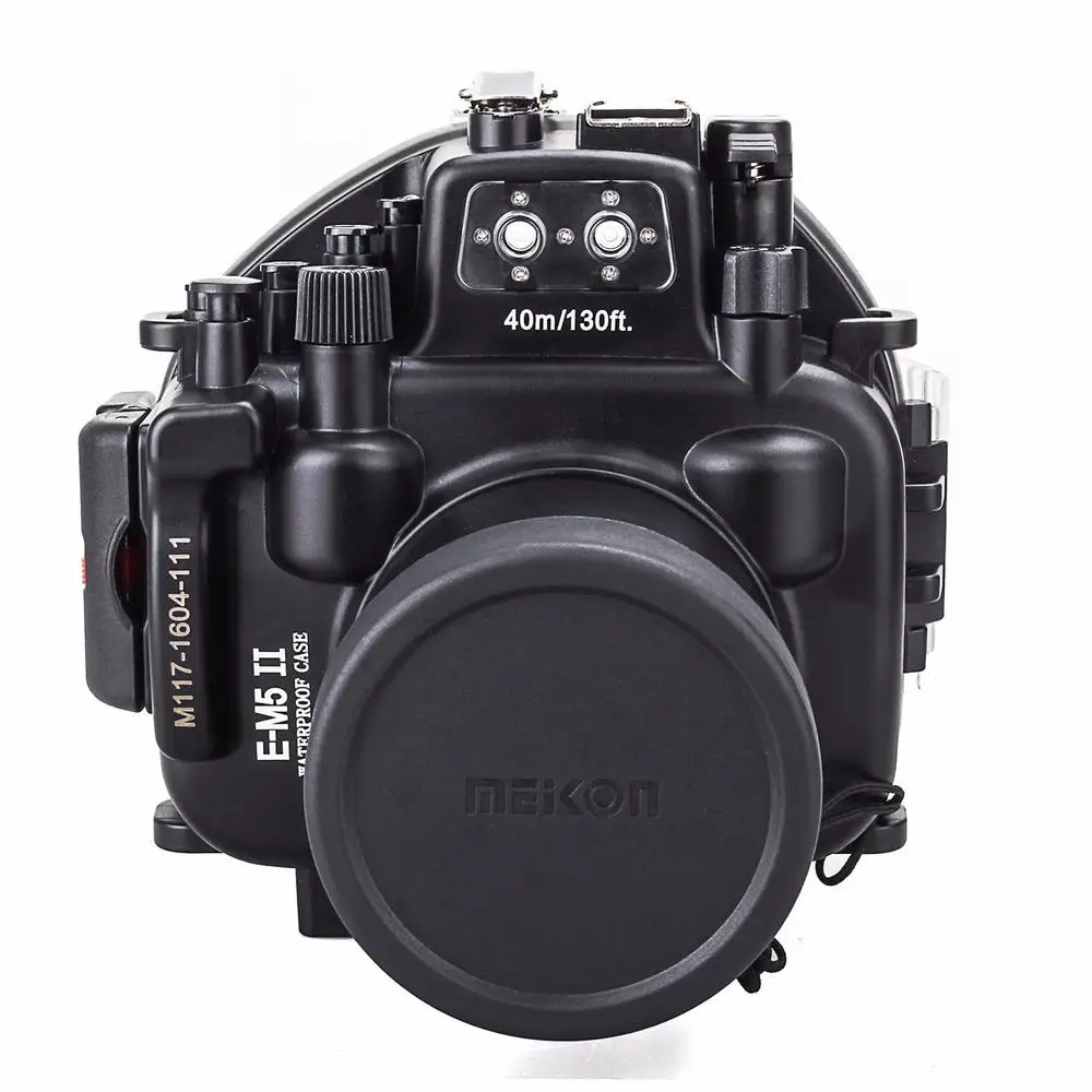 Чехол для подводной камеры Meikon 40M/130ft водонепроницаемый чехол Olympus E-M5 II |