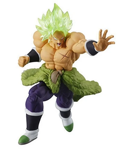 Жемчуг дракона супер против боевой фигуры гашапон Гоку Broly Gogeta шорты «Вегета» ПВХ Модель figuals куклы игрушки