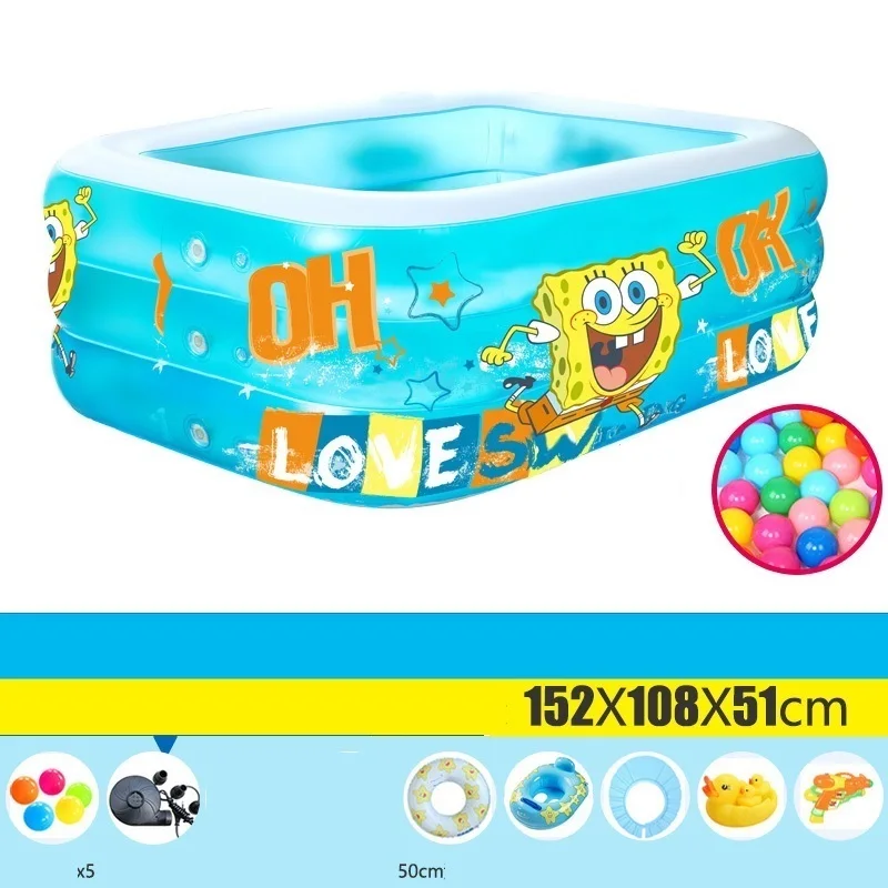 Baby Opblaasbaar Gonflable Baignoire Adulte плавательный бассейн гидромассажная Ванна для взрослых