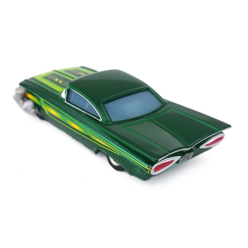 Disney Pixar Cars paint Job Ramone 1:55 литая под давлением металлическая Игрушечная машина из сплава модель свободные новые дети мальчик подарок