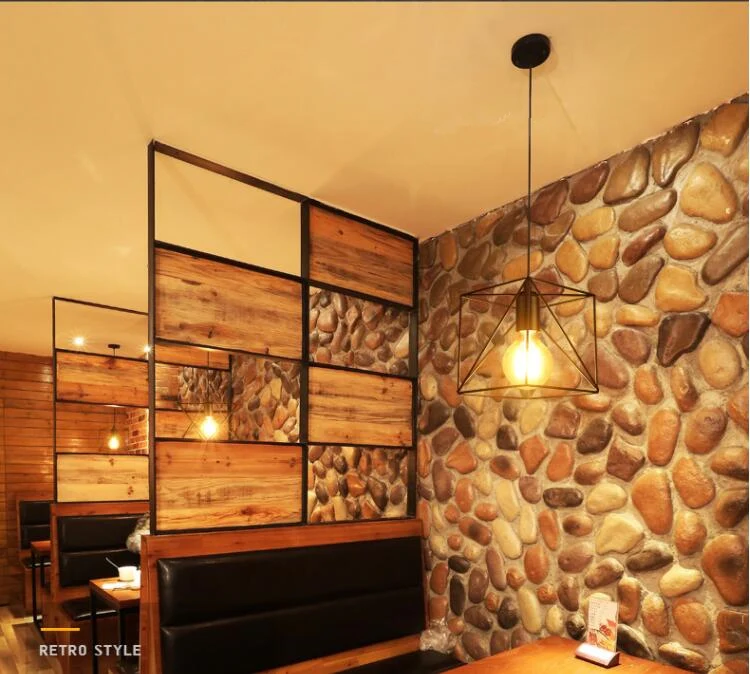 

Black Square Nordic lustre Retro Edison bulb Pendant Lights loft Light Spider light E27 Warehouse Pendant Lamp AC 85V-260V