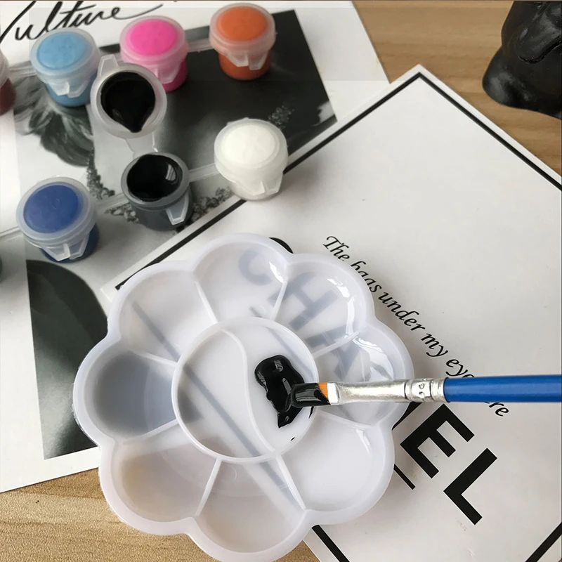 Пластырь для ароматерапии DIY цветные краски разноцветные пигментные акриловые с