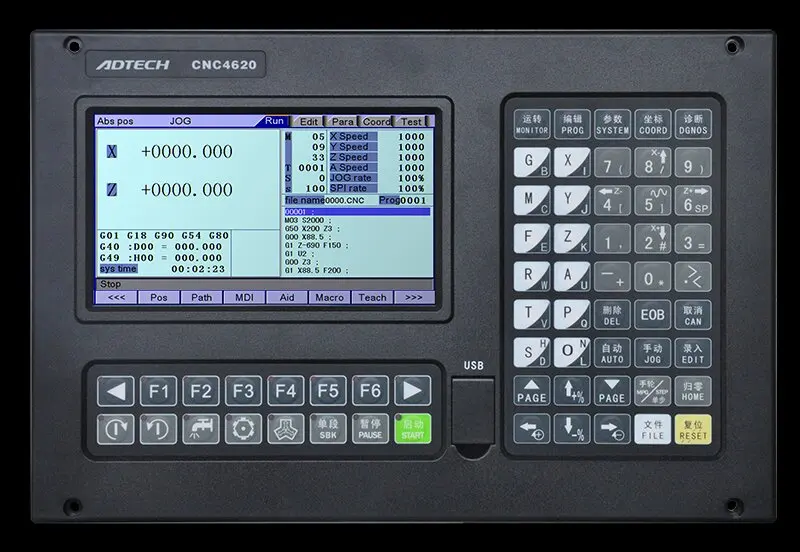 Фрезерная система с ЧПУ бренда ADTECH CNC4640|cnc system|cnc milling systemsadtech cnc |