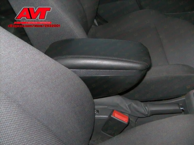 Подлокотник для центральной консоли Opel Astra H 2004 2014 Кожаная Коробка хранения ontent box