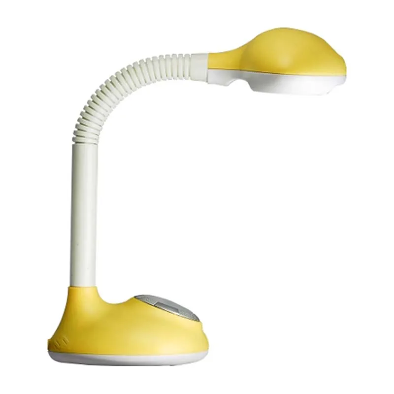 KT432 desk table lamp for children Baby with clock alarm and battery included | Освещение