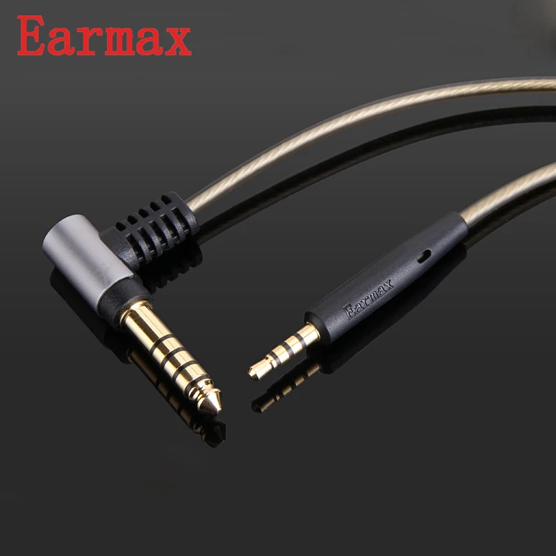 Earmax 4 мм до 2 5 вход для источника аудио-сигнала кабель наушников бозе AE2 OE2 QC25 QC35
