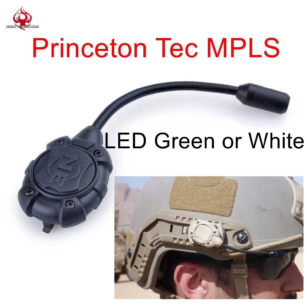 Модульный фонарь для шлема Night Evolution Princeton Tec MPLS с креплением в виде Молле военный