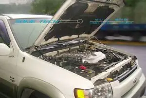 Для Infiniti QX4/Nissan Terrano Regulus 1996 2004 передний капот из углеродного волокна