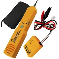 cable tracker wire tracer telephone line tester continuity network phone single dual tone test