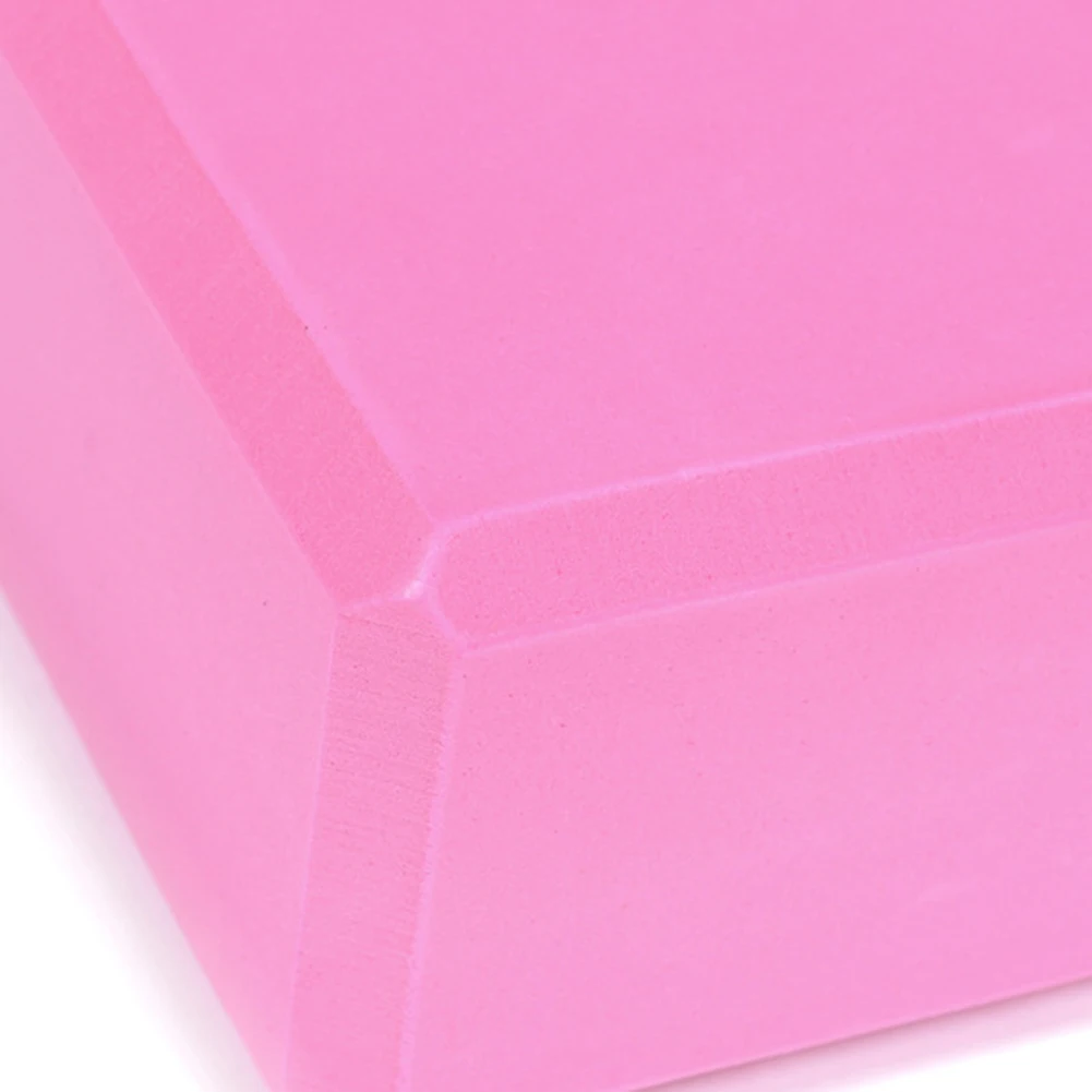 

Pilates Yoga Block EVA Foaming Foam Brick Exercise Fitness Stretching Aid Gym