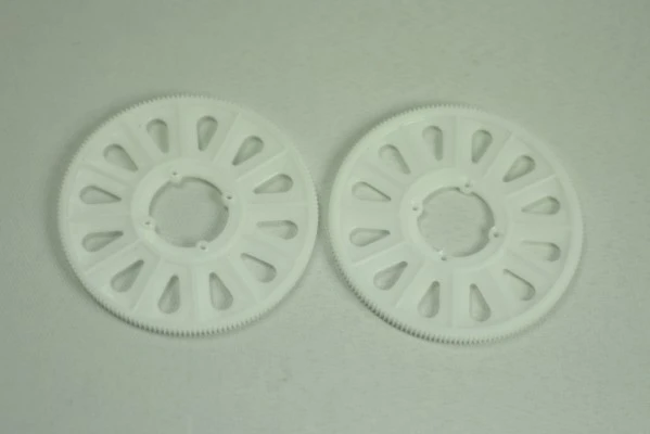 

Tarot 500 запасные части 500 big tooth plate / white TL50018-02 Track Shipping