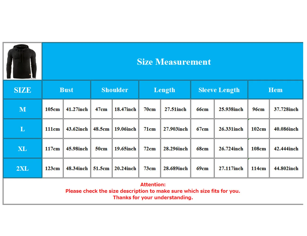 

Hoodies Men Winter Long Sleeve Black Color Hooded Sweatshirt Hoodie Tracksuit Sweat Casual Tops