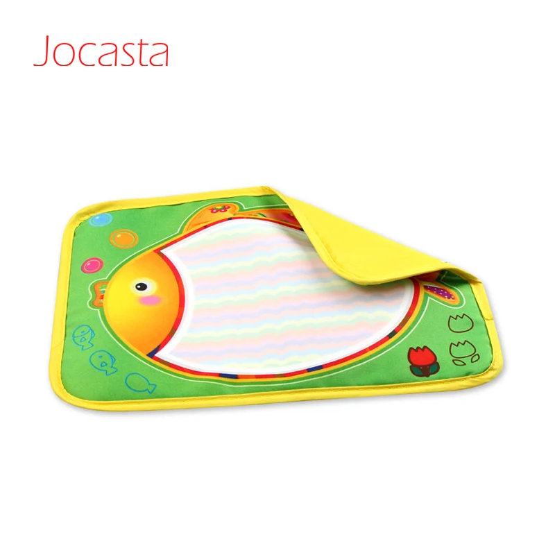 Коврик для рисования рыбы детские игрушки коврик водой и ручки воды развивающие