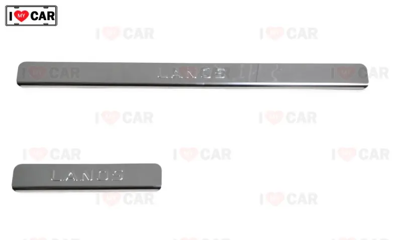 Дверные пороги для Chevrolet Lanos 2004 2015 предохранительная пластина гвардии